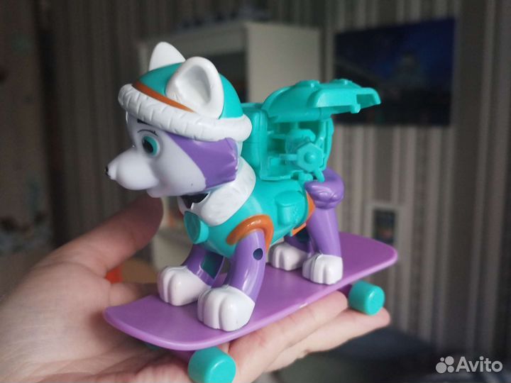 Игрушки Щенячий патруль