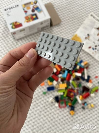 Конструктор Lego IKEA Икеа бюгглек 40357