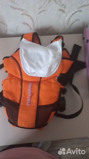 Рюкзак переноска кенгуру chicco
