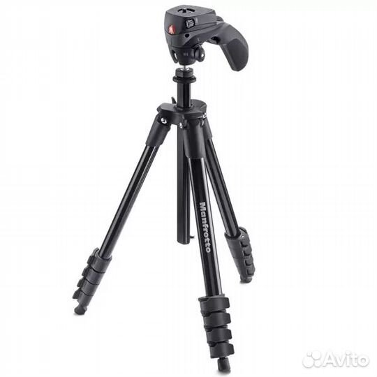 Штатив Manfrotto Compact Action Black