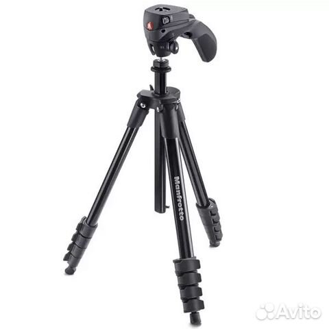 Штатив Manfrotto Compact Action Black
