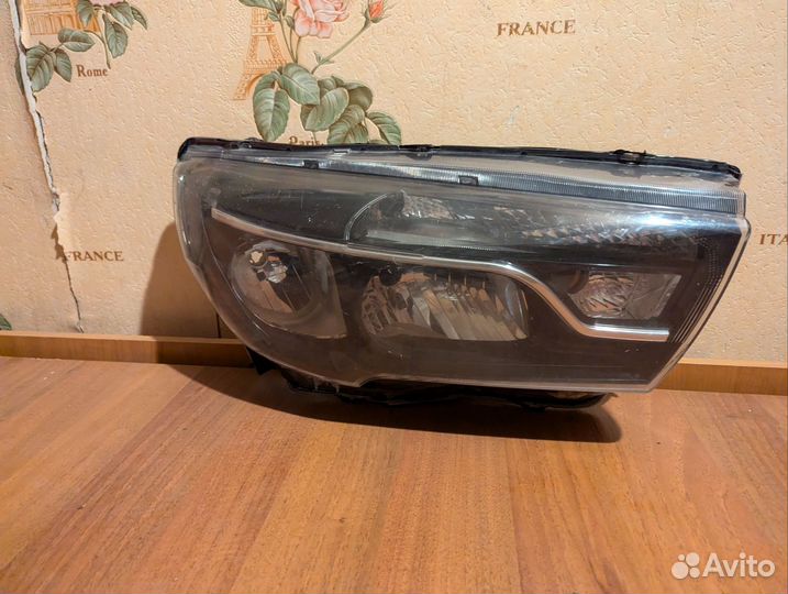 Запчасти фары мафон