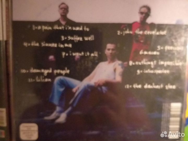 Cd диски король и шут, Алиса,Depeche Mode;мр3