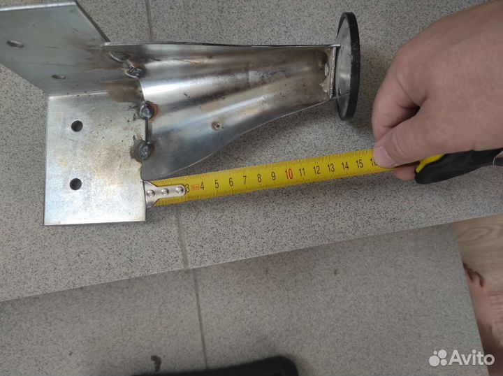 Ножки для мебели металлические