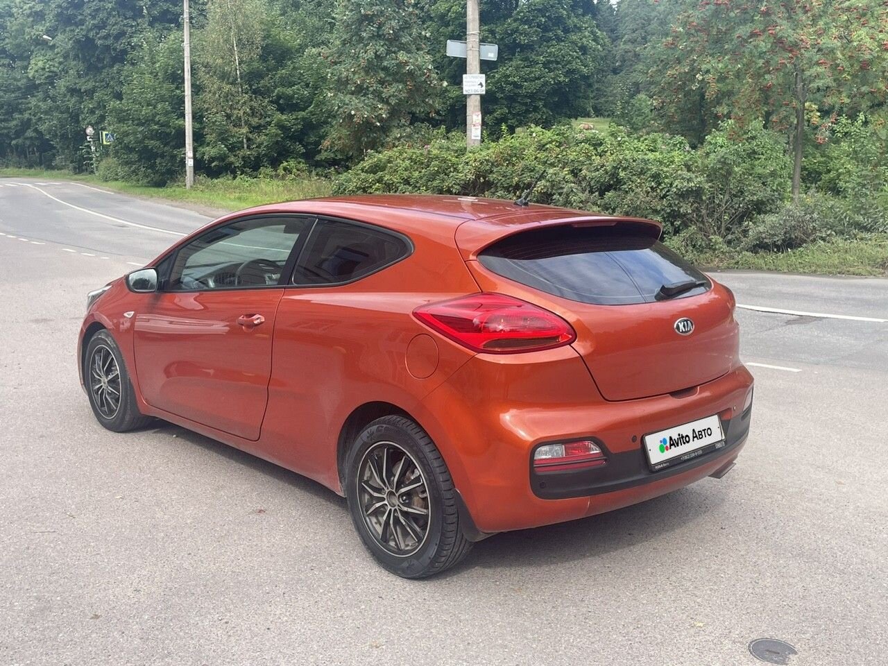 Kia Ceed: фото владельца