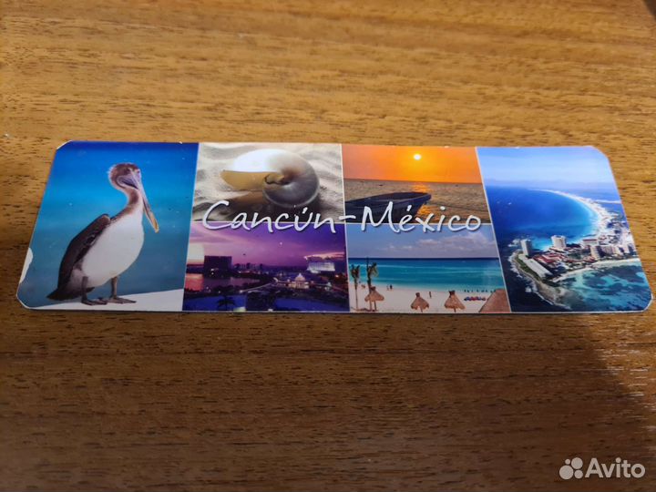 Магнит сувенирный Мексика Канкун