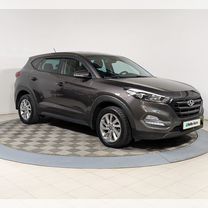 Hyundai Tucson 1.6 AMT, 2015, 124 000 км, с пробегом, цена 2 069 500 руб.