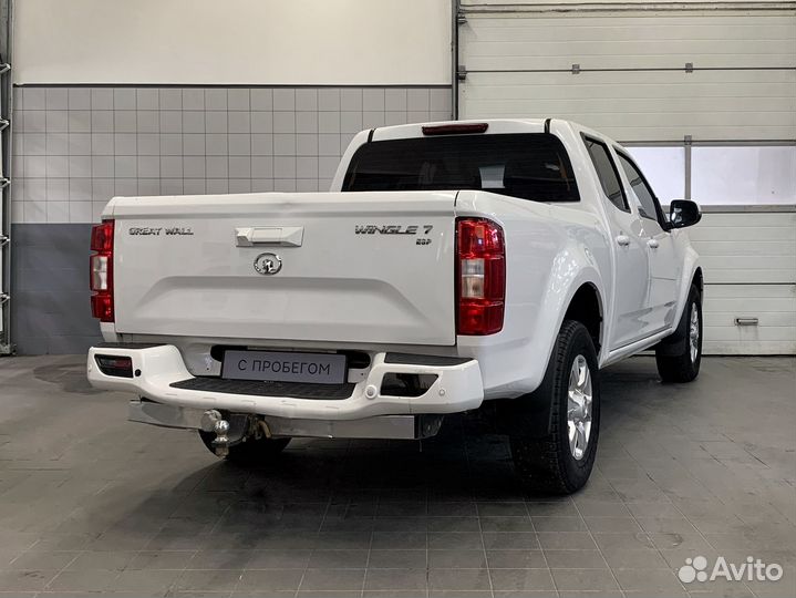 Great Wall Wingle 7 2.0 МТ, 2020, 140 682 км