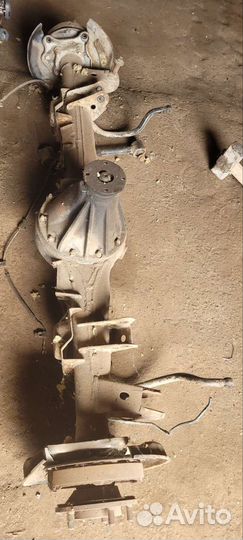 Задний мост land cruiser 100 бензин