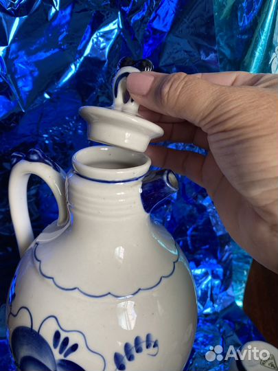 Кувшин производственное объединение (Гжель)