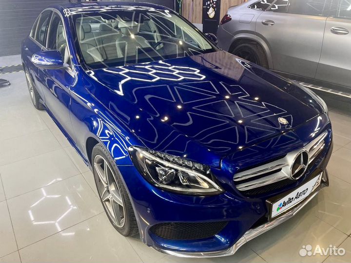 Mercedes-Benz C-класс 2.0 AT, 2016, 93 970 км