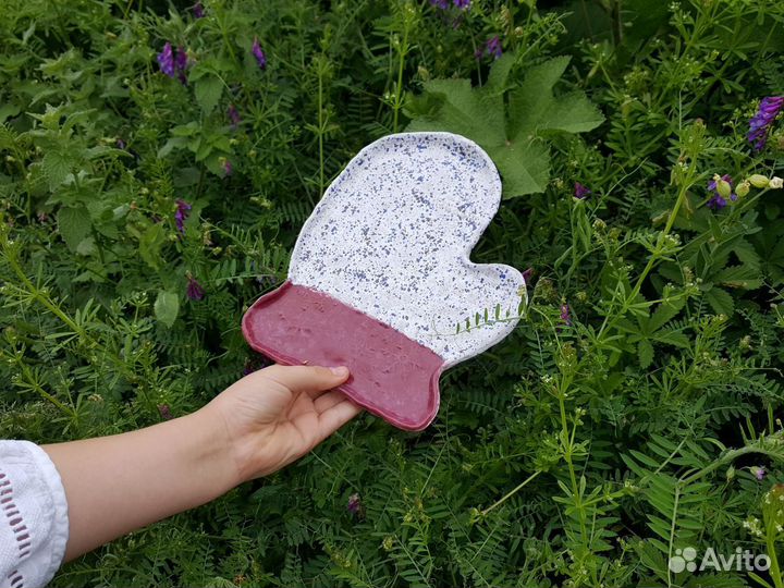 Тарелка ручной работы 