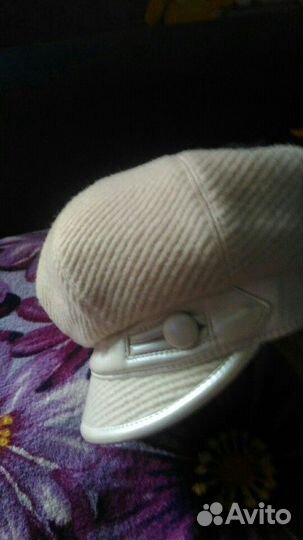 Берет шерстяной