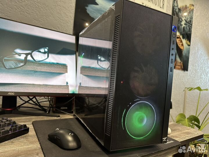 Игровой Компьютер RTX 2070 / Intel Core i5 11400f