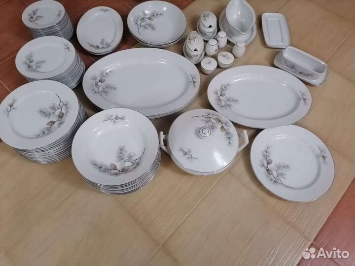 Сервиз столовый