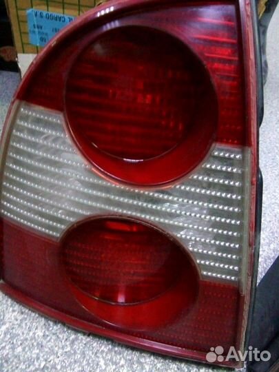 Volkswagen Passat b5 2001г,задних фара 2ш