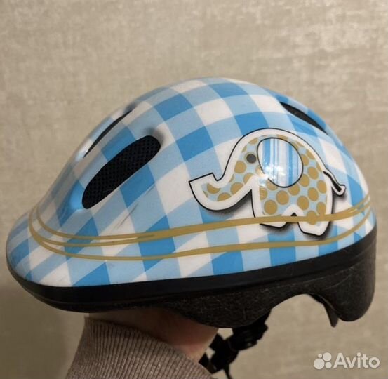 Велосипедное кресло на багажник для детей