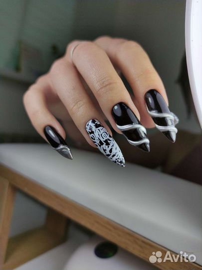Маникюр/наращивание рязань