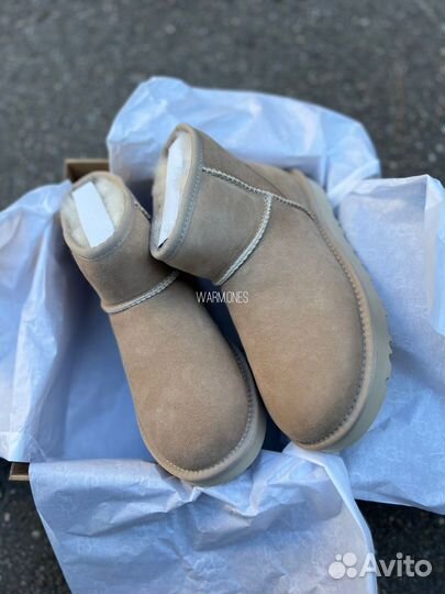 Ugg classic mini sand