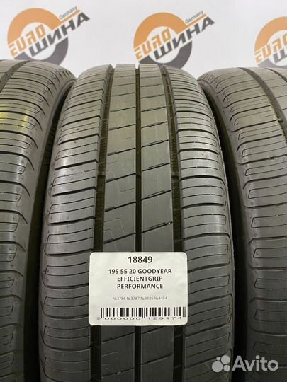 Goodyear EfficientGrip Performance 195/55 R20 95H