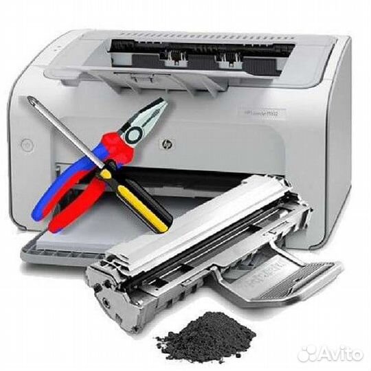 Ремонт мфу принтеров