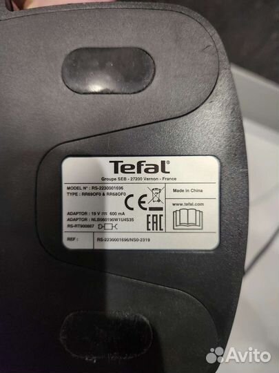 Робот пылесос tefal explorer serie 20