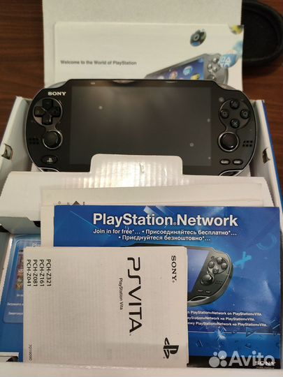 Sony Playstation Vita PCH-1108