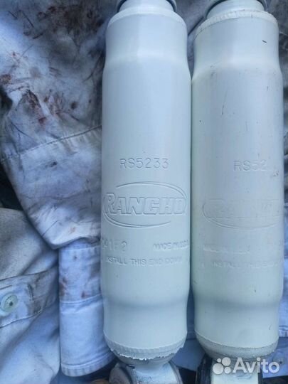 Передние амортизаторы Rancho rs5233