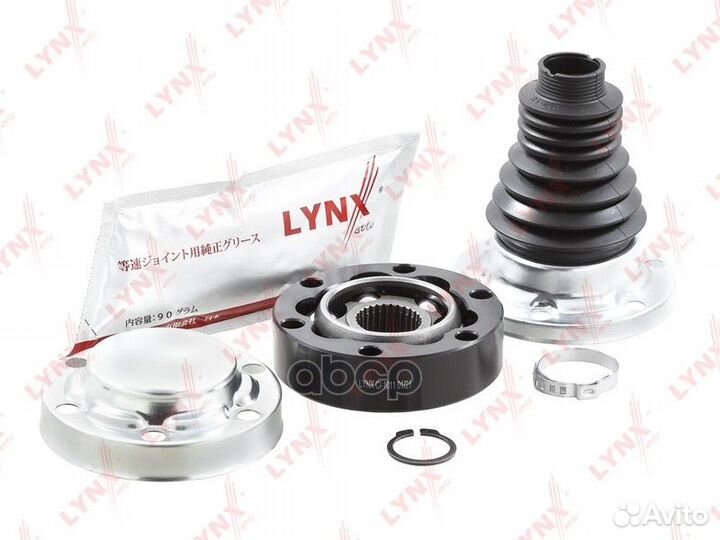 Шрус внутренний перед прав/лев CI1011 lynxauto