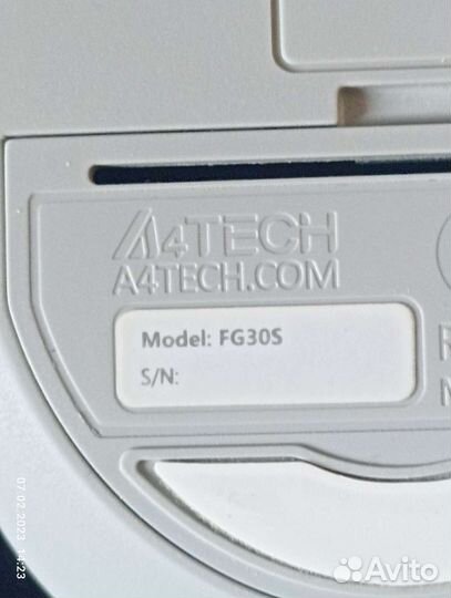 Беспроводная мышь a4tech Fstyler FG30S