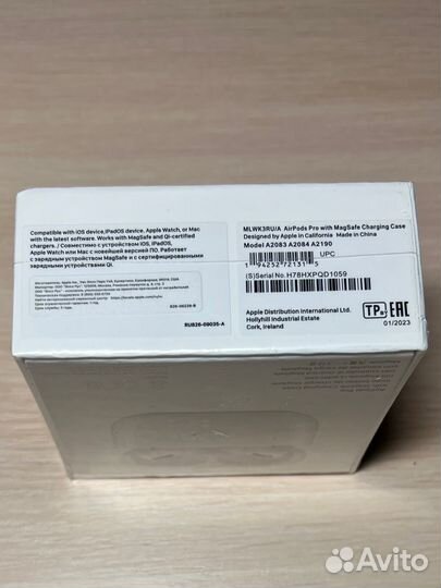 Наушники apple airpods pro