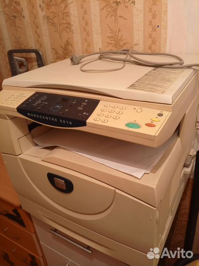 Принтер workcentre 5016