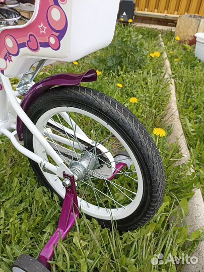 Велосипед детский stels 16 дюймов