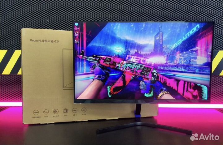Монитор Xiaomi G24 165hz 1мс