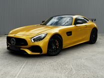 Mercedes-Benz AMG GT 4.0 AMT, 2017, 32 500 км, с пробегом, цена 10 900 000 руб.