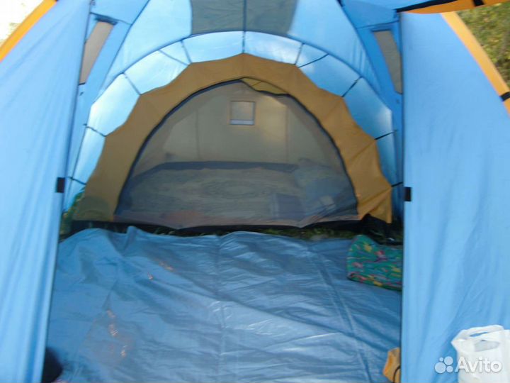 Палатка 4х местная с тамбуром