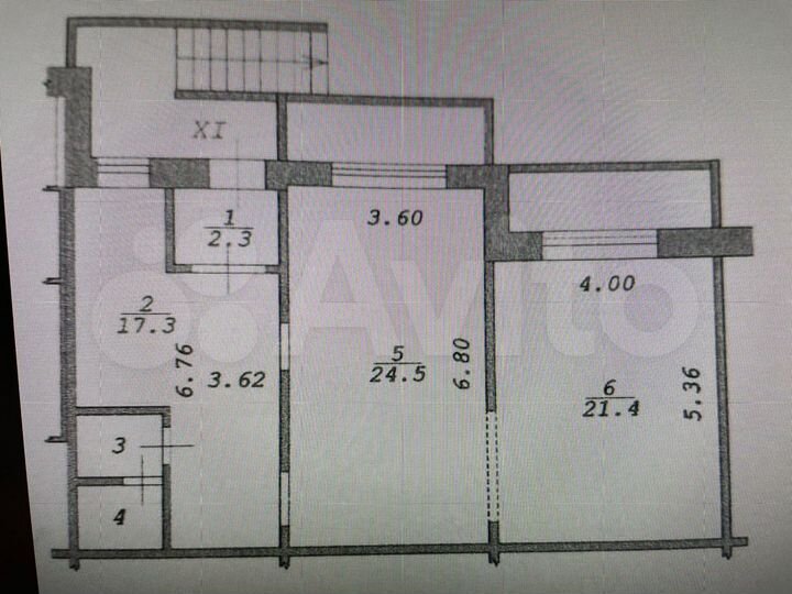 Свободного назначения, 69 м²