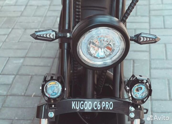 Электроскутер Kugoo C6 Pro