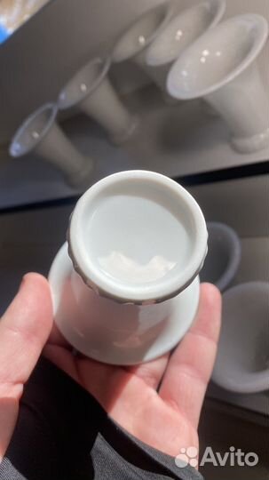 Немецкие мини-вазочки. Weimar, Германия