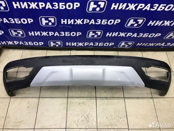 Юбка бампера задняя Changan Cs35 2013