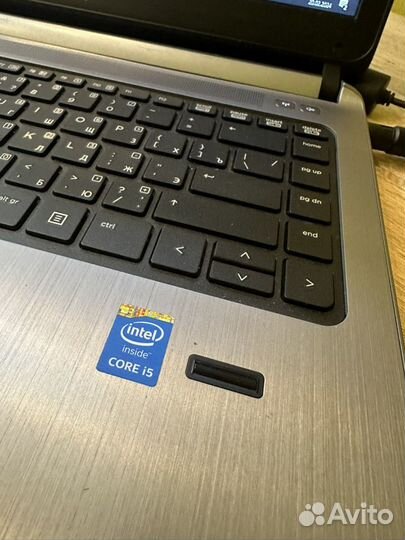 Шустрый HP ProBook 430g2 Core i5/4/500/1gb/13.3