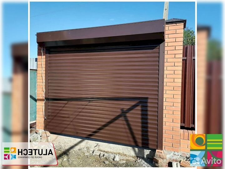 Ворота роллетные Аlutech