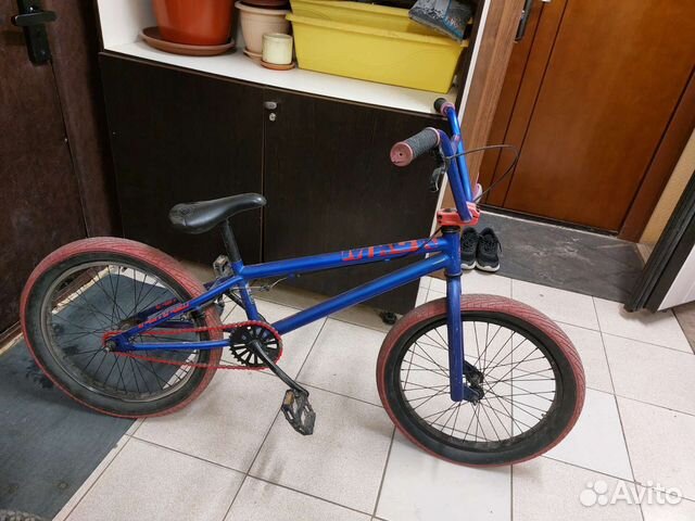 Велосипед трюковой Tech Team Mack 20