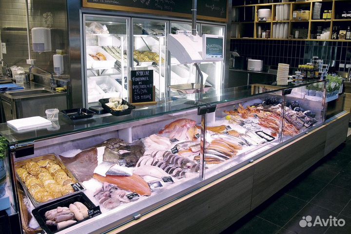 Прибыльный магазин рыбы в популярной локации