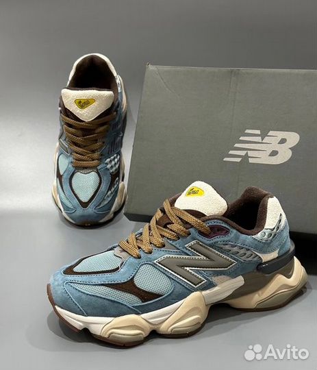 New Balance 9060 «Blue Haze» – Высший Класс