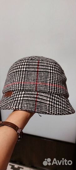 Панама женская теплая mango и шляпка