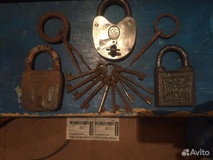 Замки и ключи