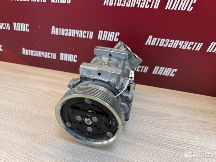 Компрессор кондиционера Renault Logan Stepway