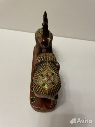 Сувенир слоны из Тайланда, дерево