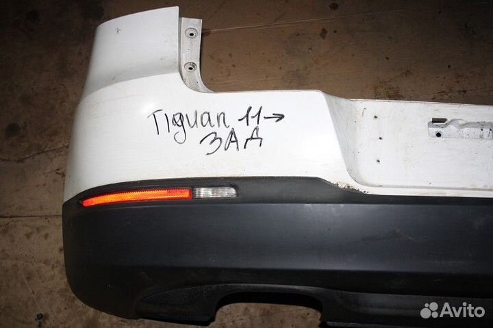 Бампер задний Volkswagen tiguan 2011-2016
